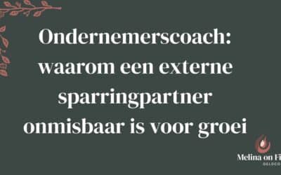 Ondernemerscoach: Waarom een externe sparringpartner onmisbaar is voor groei