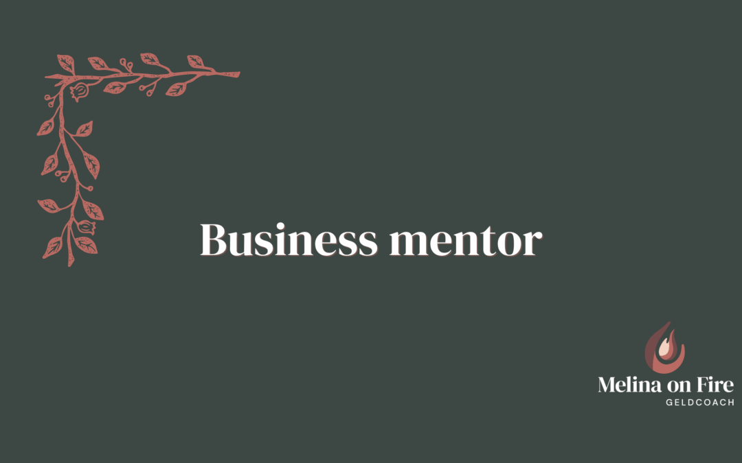 business mentor