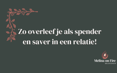 Geld in relatie: zo ga je om met spender en saver verschillen