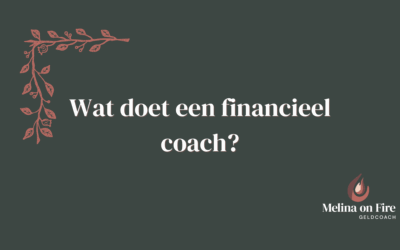 Financieel coach: meer dan alleen grip op je cijfers
