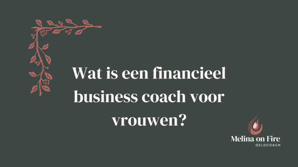 financieel business coach voor vrouwen