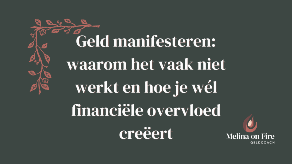 overvloed manifesteren