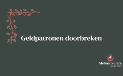 Geldpatronen doorbreken zo stop je met dezelfde fouten rondom geld