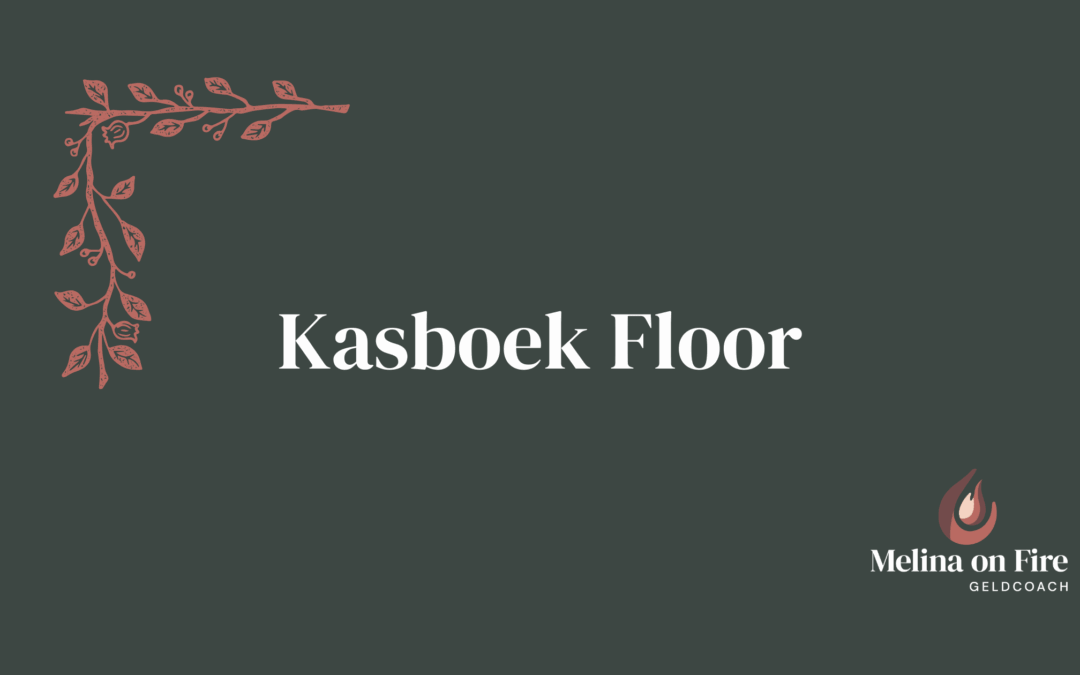 Kasboek Floor: “Ik draai €7.500 omzet per maand en kom toch €653 tekort”