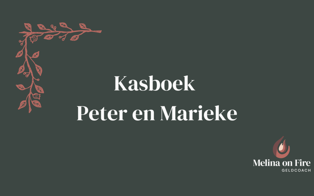 Kasboek Peter en Marieke