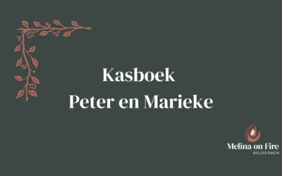 Kasboek Peter en Marieke: “We werken allebei, maar komen elke maand €420 tekort”
