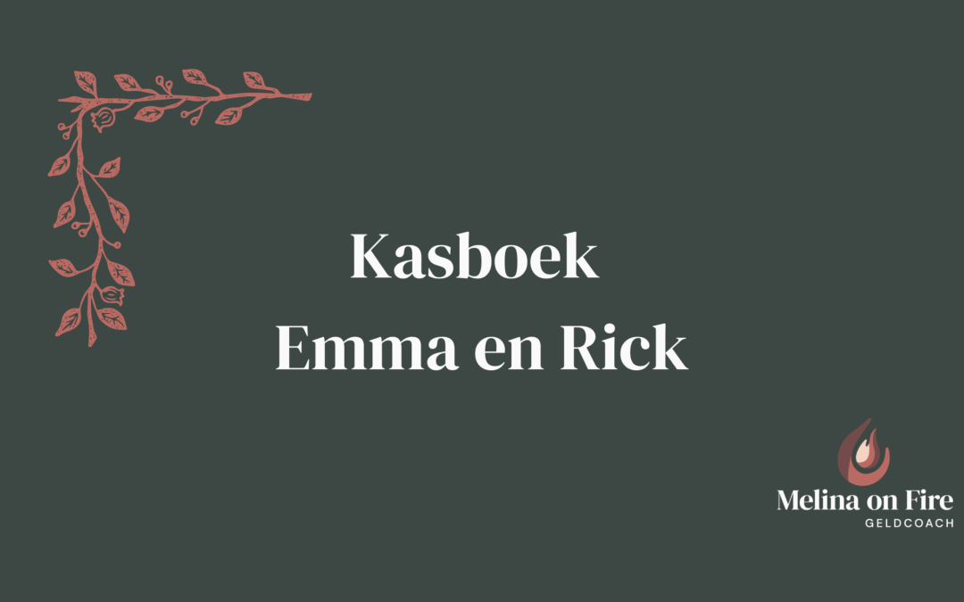 Kasboek Emma en Rick
