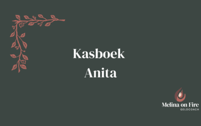Kasboek Anita: “Ik leef van een uitkering en spaar €50 per maand”