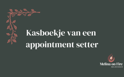 Romy werkt als appointment setter: “In mei draaide ik €3.800 omzet, maar voor juli heb ik nog niets staan”