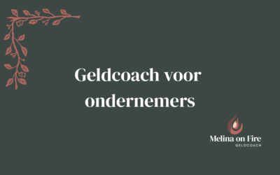 Geldcoach voor ondernemers