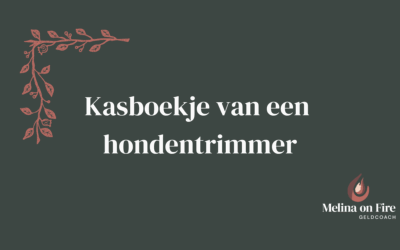 Ondernemerskasboekje: Naomi (34) heeft een volle trimsalon, maar houdt verrassend weinig over