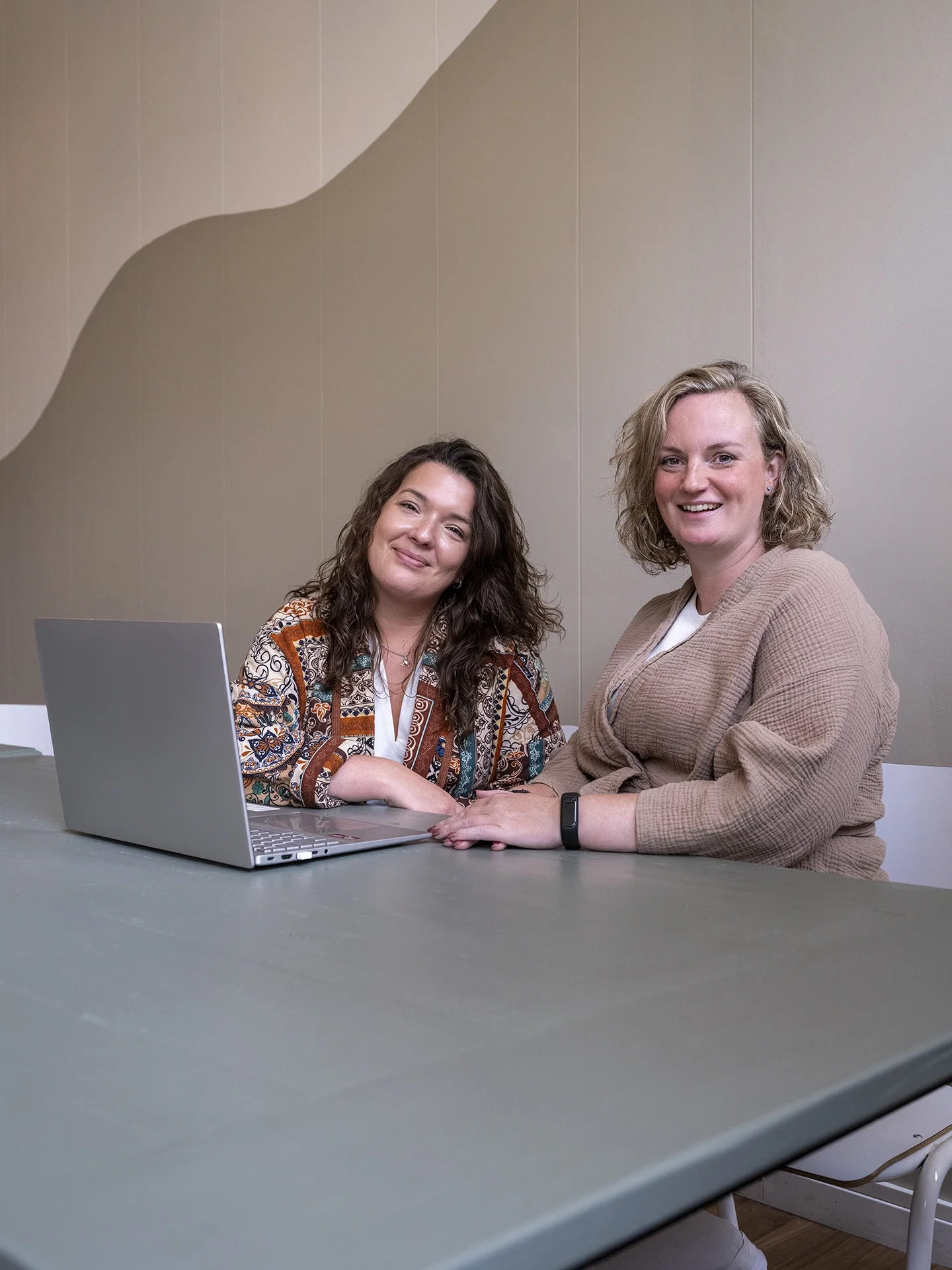 Rosalie en Melina